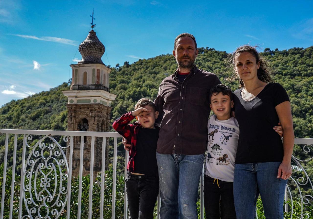 Agriturismo La Rocca Сан Бартоломео ал Маре Екстериор снимка